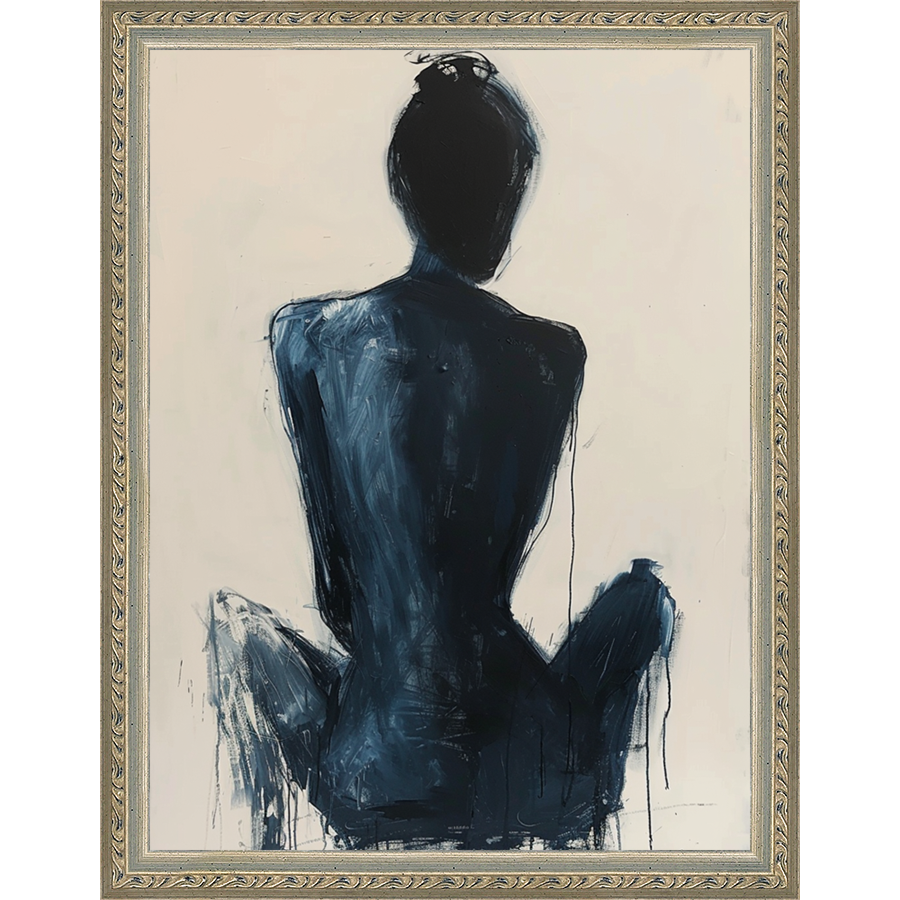CONTEMPLATIVE FIGURE I - Kings Fine Art & Decor