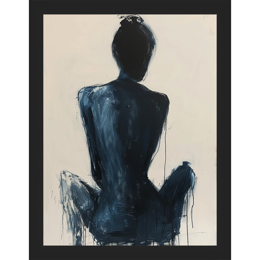 CONTEMPLATIVE FIGURE I - Kings Fine Art & Decor