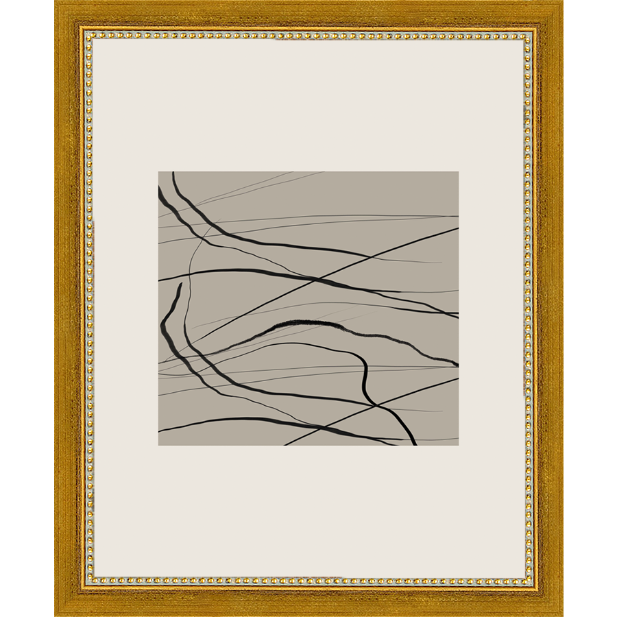 WAVY PATTERN - Kings Fine Art & Decor