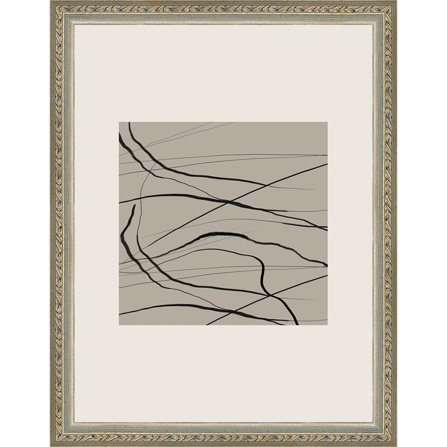 WAVY PATTERN - Kings Fine Art & Decor