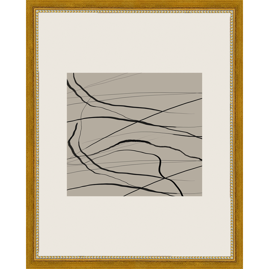 WAVY PATTERN - Kings Fine Art & Decor