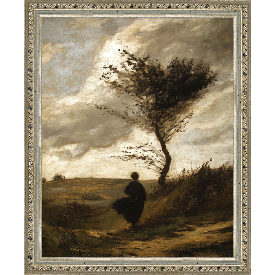 GUST OF WIND - Kings Fine Art & Decor