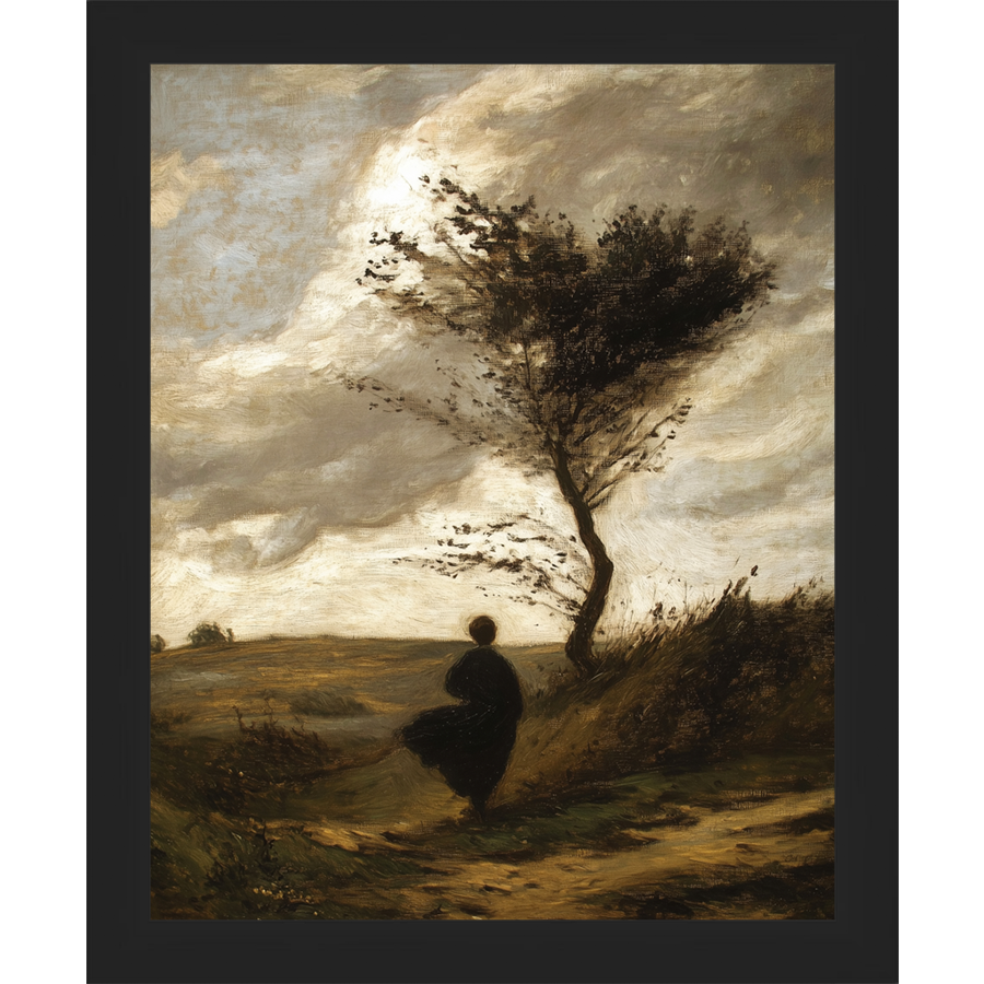 GUST OF WIND - Kings Fine Art & Decor