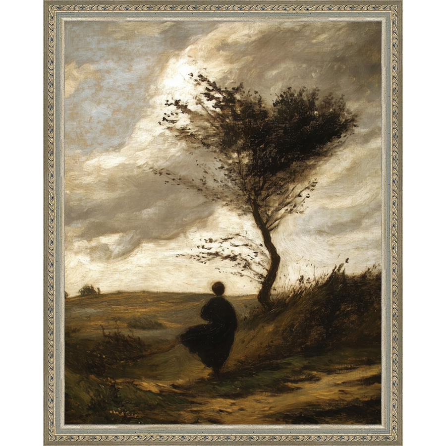 GUST OF WIND - Kings Fine Art & Decor