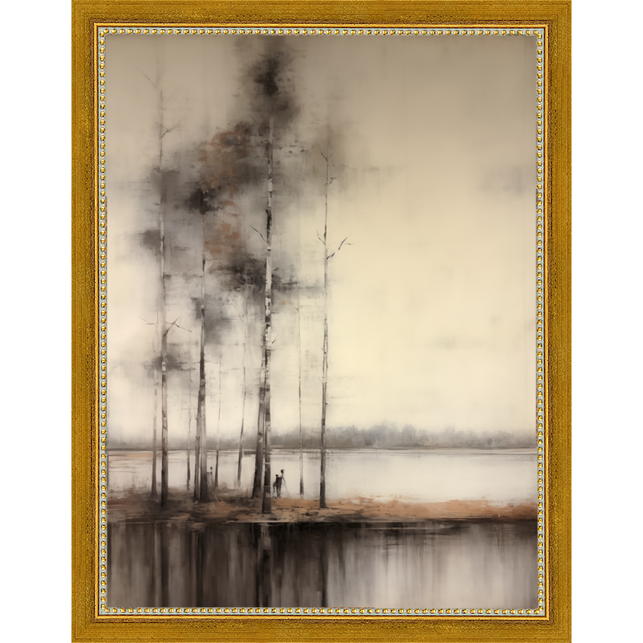 VINTAGE LAKESIDE - Kings Fine Art & Decor