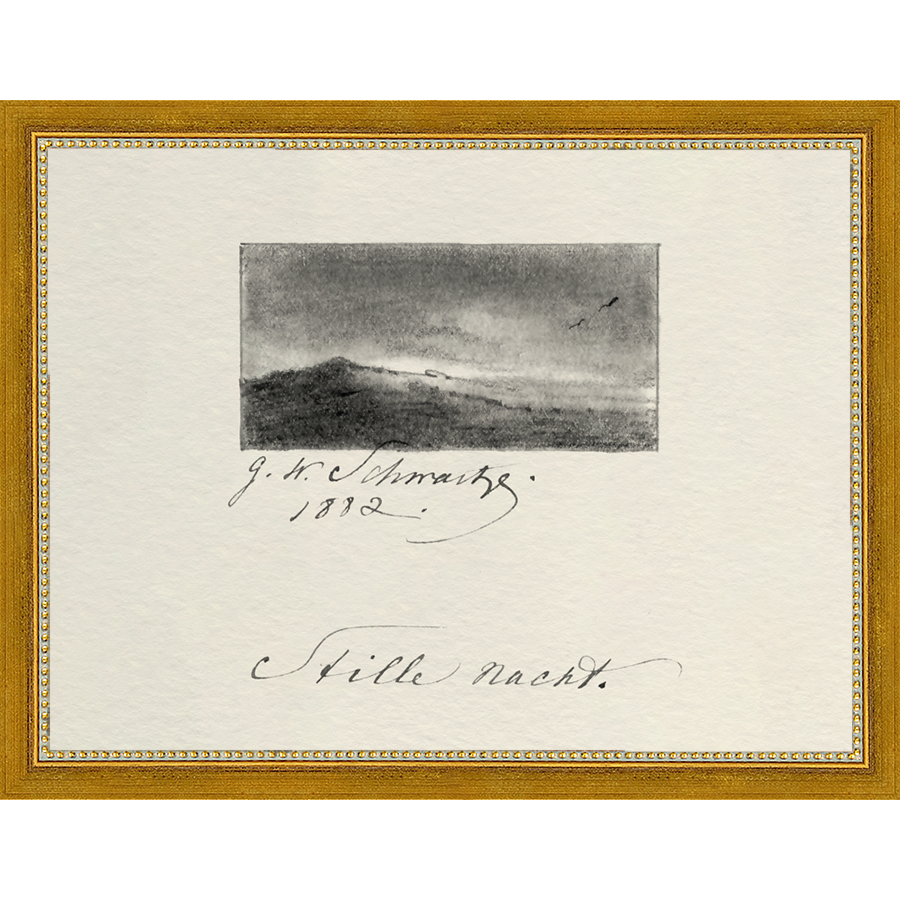 VINTAGE SKETCH PL 2 - Kings Fine Art & Decor