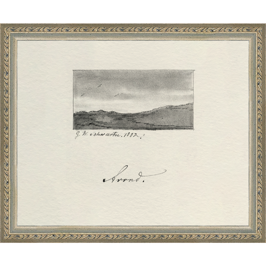 VINTAGE SKETCH PL 3 - Kings Fine Art & Decor