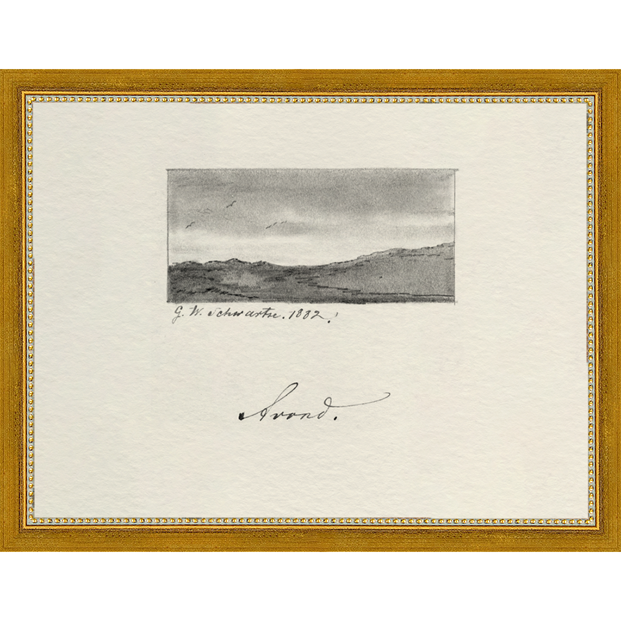 VINTAGE SKETCH PL 3 - Kings Fine Art & Decor