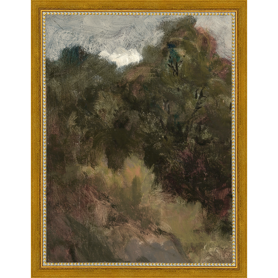 VINTAGE LANDSCAPE DIPTYCH I (LEFT) - Kings Fine Art & Decor