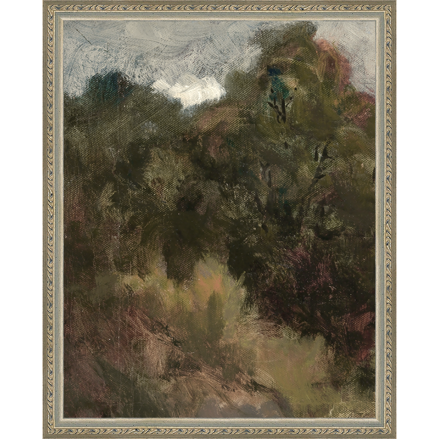 VINTAGE LANDSCAPE DIPTYCH I (LEFT) - Kings Fine Art & Decor