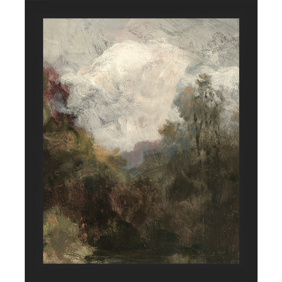 VINTAGE LANDSCAPE DIPTYCH II (RIGHT) - Kings Fine Art & Decor