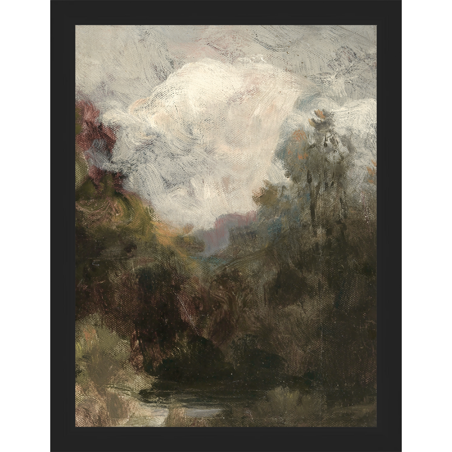 VINTAGE LANDSCAPE DIPTYCH II (RIGHT) - Kings Fine Art & Decor