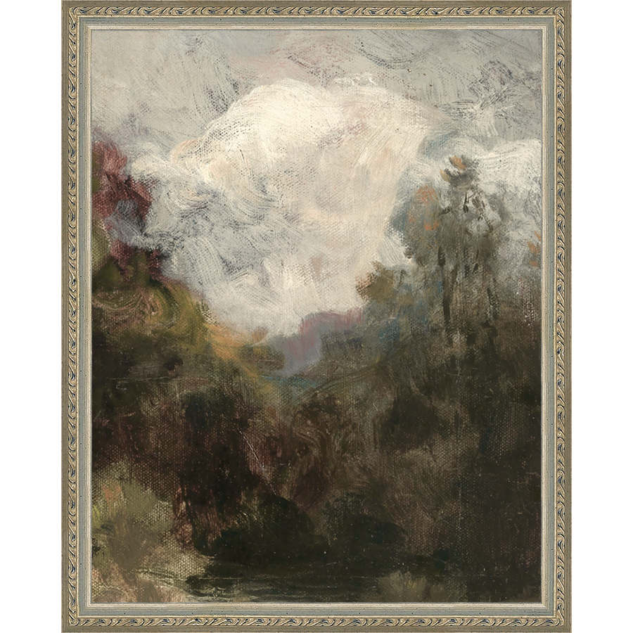 VINTAGE LANDSCAPE DIPTYCH II (RIGHT) - Kings Fine Art & Decor