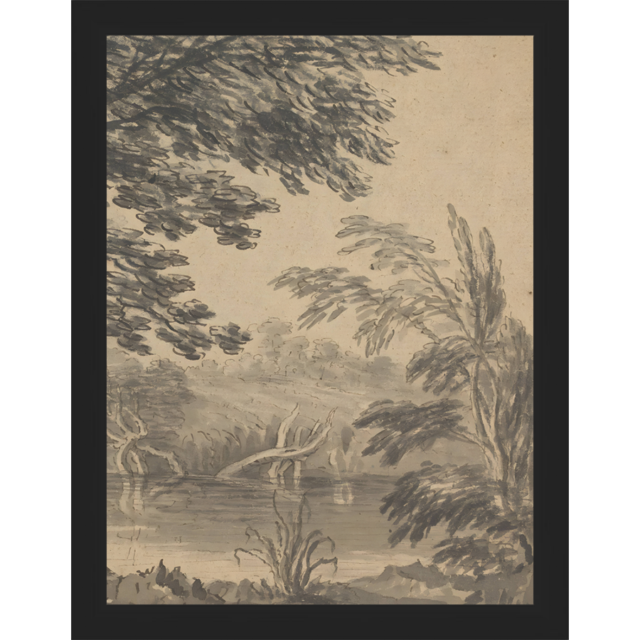 VIEW TO CHURCH DIPTYCH II (RIGHT) - Kings Fine Art & Decor