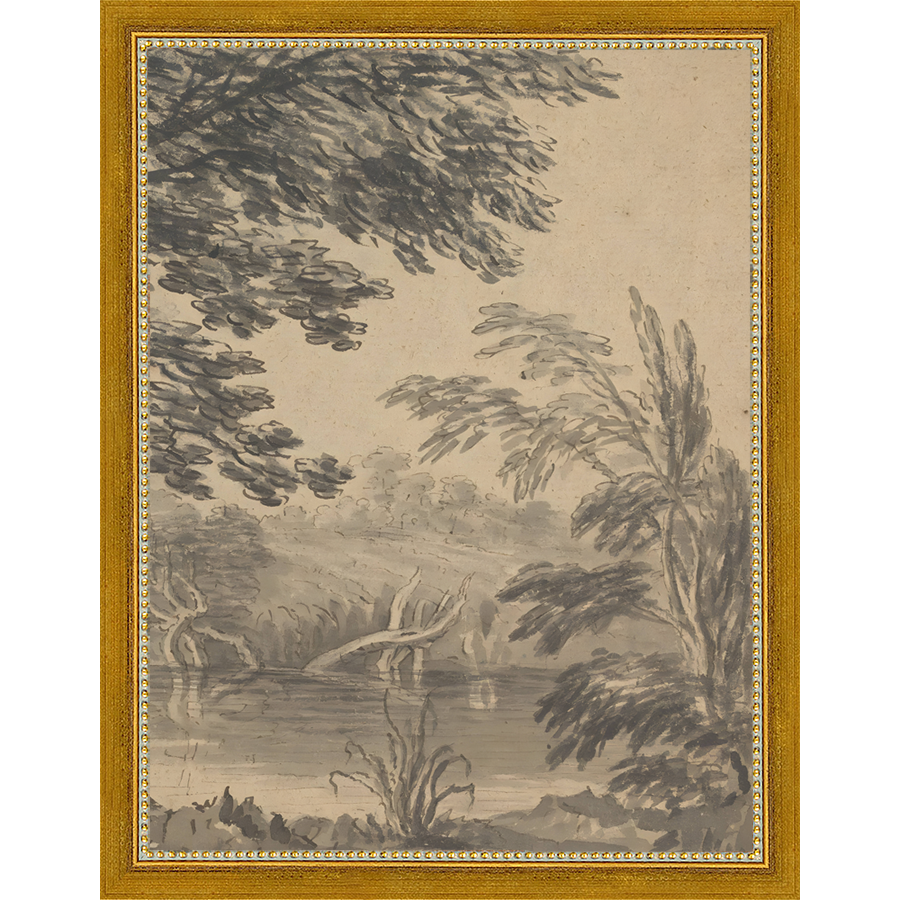 VIEW TO CHURCH DIPTYCH II (RIGHT) - Kings Fine Art & Decor