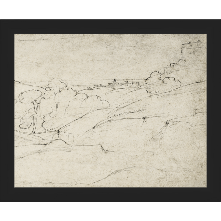 VIEW OF MARINO - Kings Fine Art & Decor