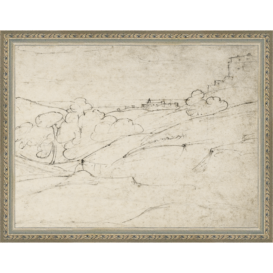 VIEW OF MARINO - Kings Fine Art & Decor