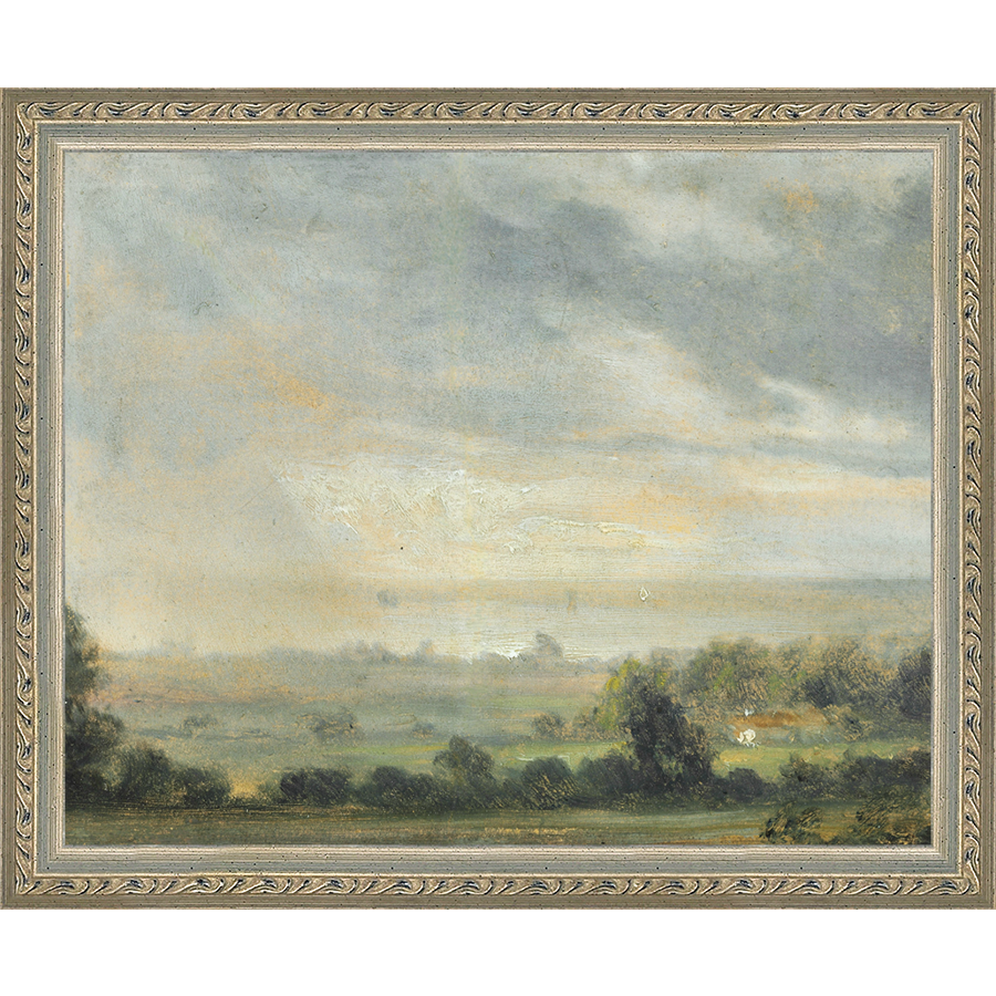 ELBE VALLEY AT DAWN - Kings Fine Art & Decor