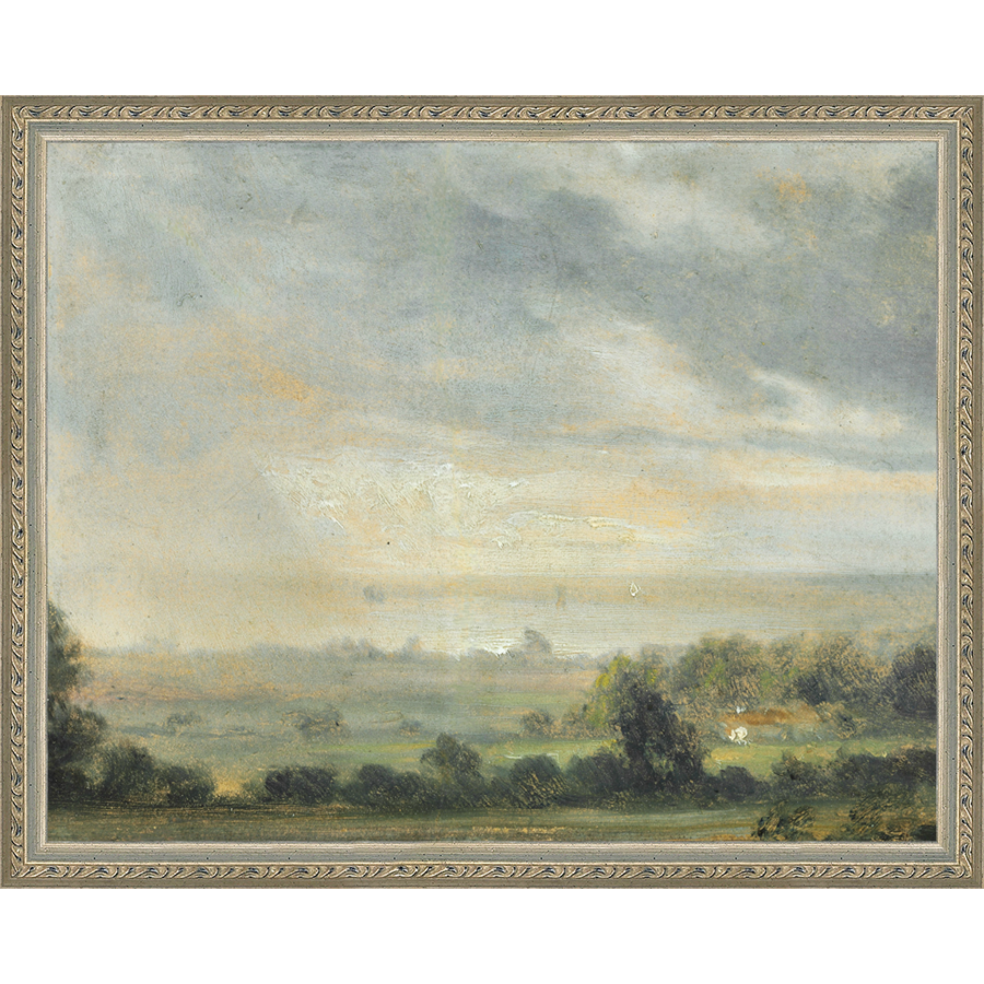 ELBE VALLEY AT DAWN - Kings Fine Art & Decor