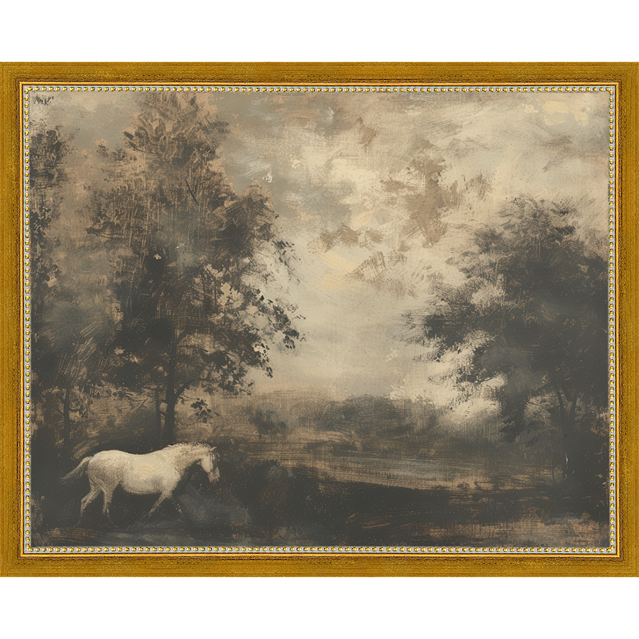 HORSE IN FIELD - Kings Fine Art & Decor