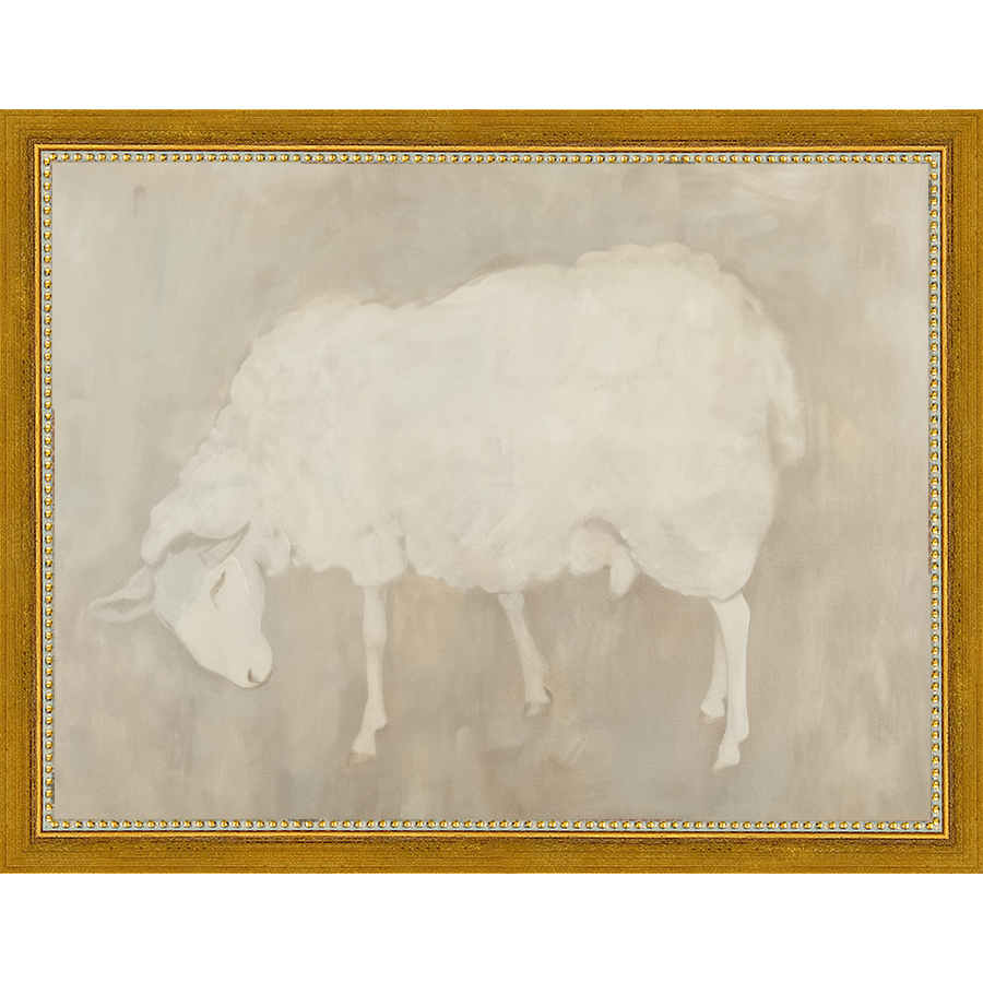 MUTED LAMB - Kings Fine Art & Decor