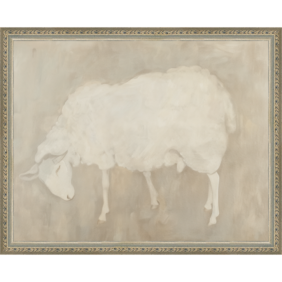 MUTED LAMB - Kings Fine Art & Decor