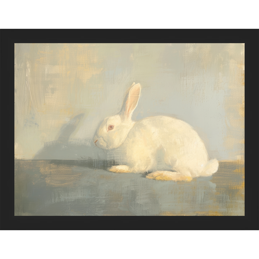 WHITE RABBIT - Kings Fine Art & Decor
