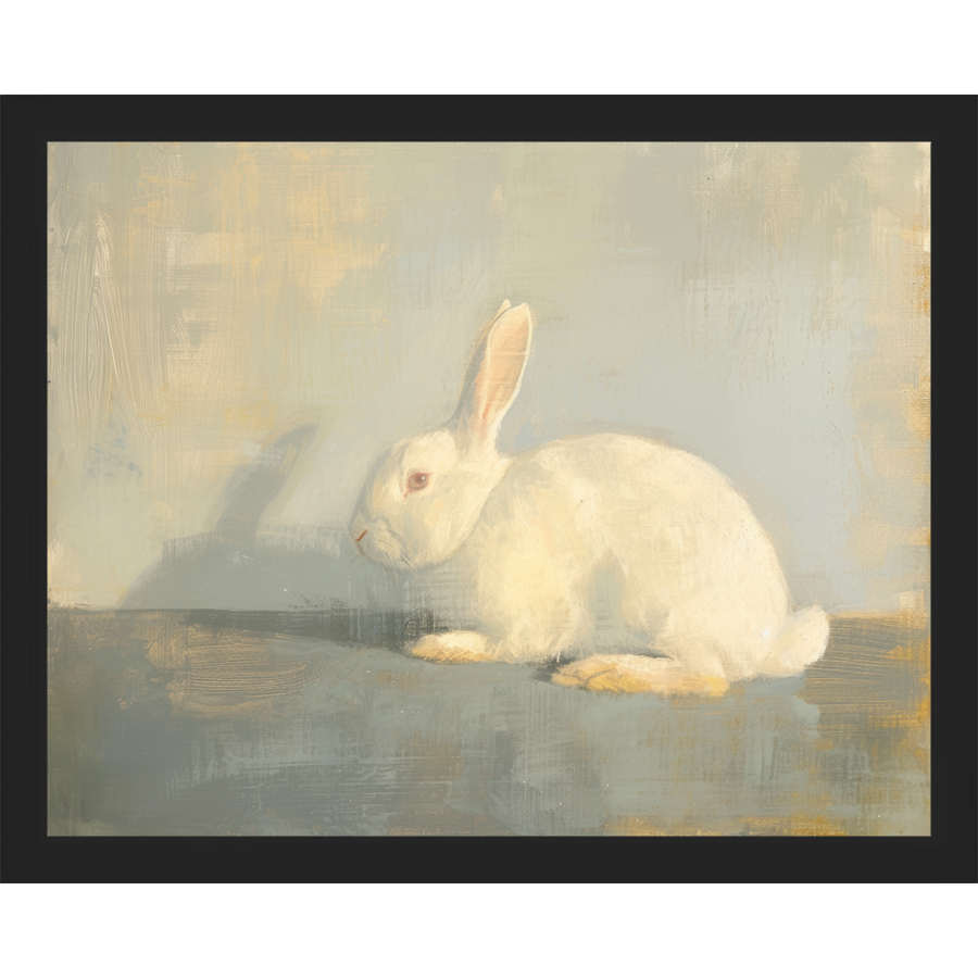 WHITE RABBIT - Kings Fine Art & Decor