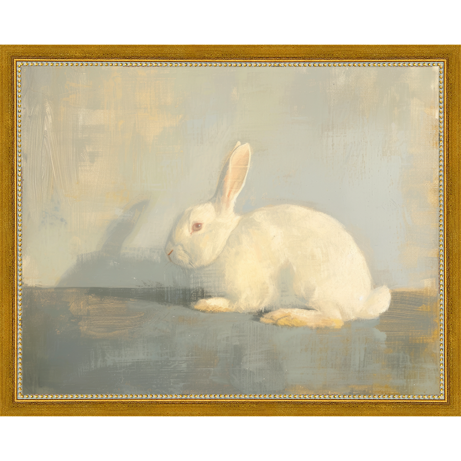 WHITE RABBIT - Kings Fine Art & Decor