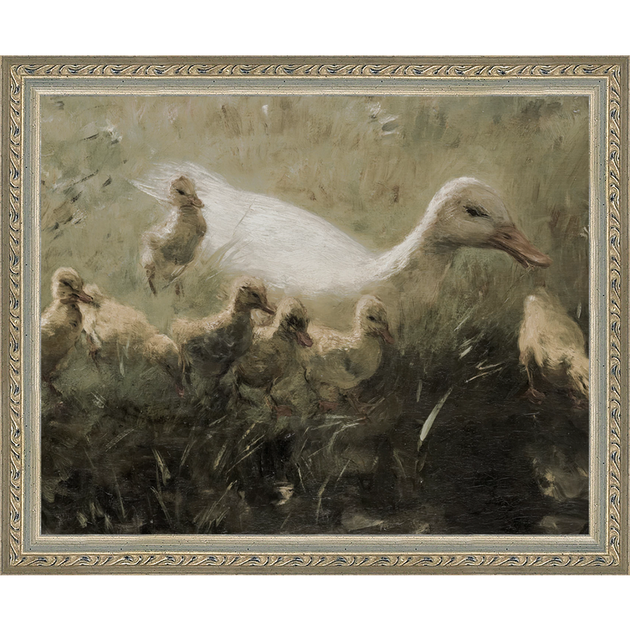 DUCKLINGS - Kings Fine Art & Decor