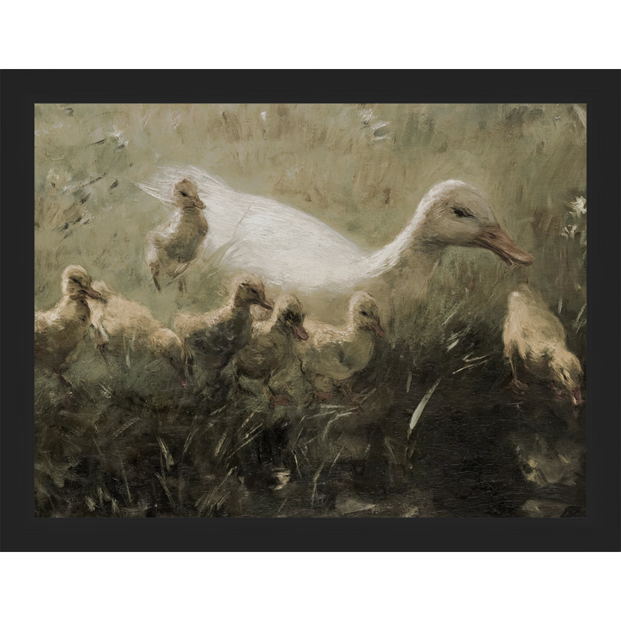 DUCKLINGS - Kings Fine Art & Decor