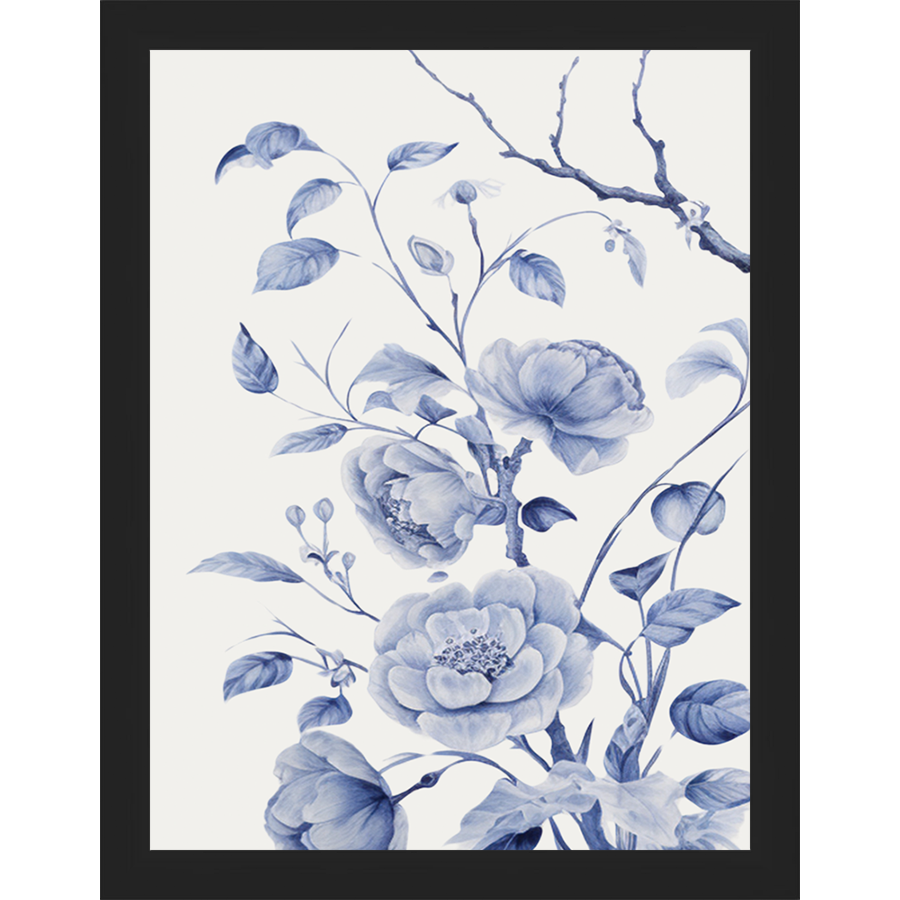 BIRD IN TREE TRIPTYCH I - Kings Fine Art & Decor