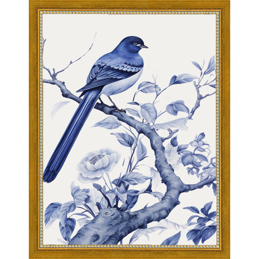 BIRD IN TREE TRIPTYCH II - Kings Fine Art & Decor