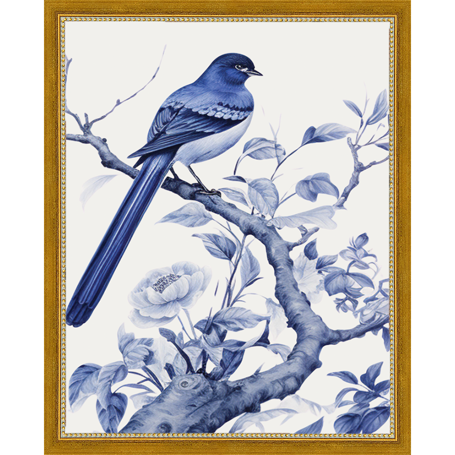 BIRD IN TREE TRIPTYCH II - Kings Fine Art & Decor