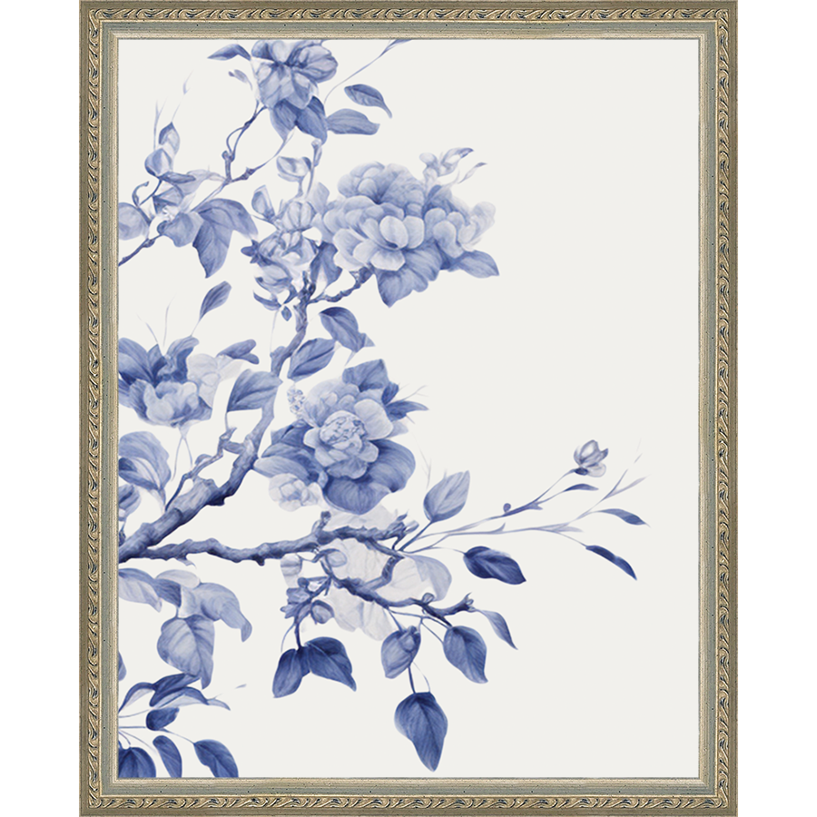 BIRD IN TREE TRIPTYCH III - Kings Fine Art & Decor