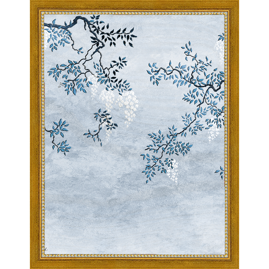 BLUE TRIPTYCH I - Kings Fine Art & Decor