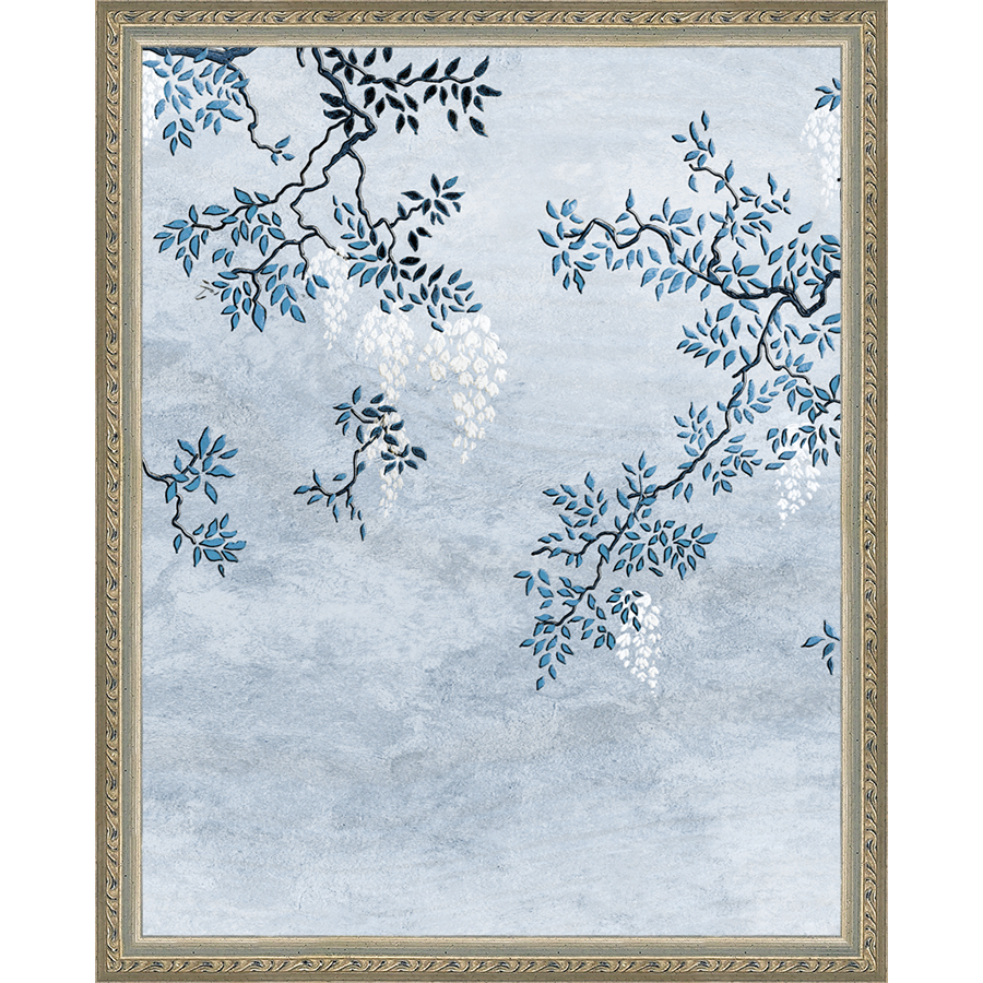 BLUE TRIPTYCH I - Kings Fine Art & Decor