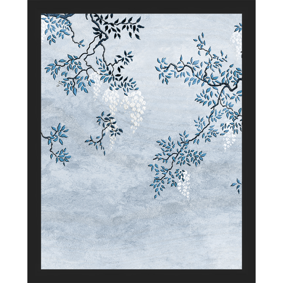 BLUE TRIPTYCH I - Kings Fine Art & Decor