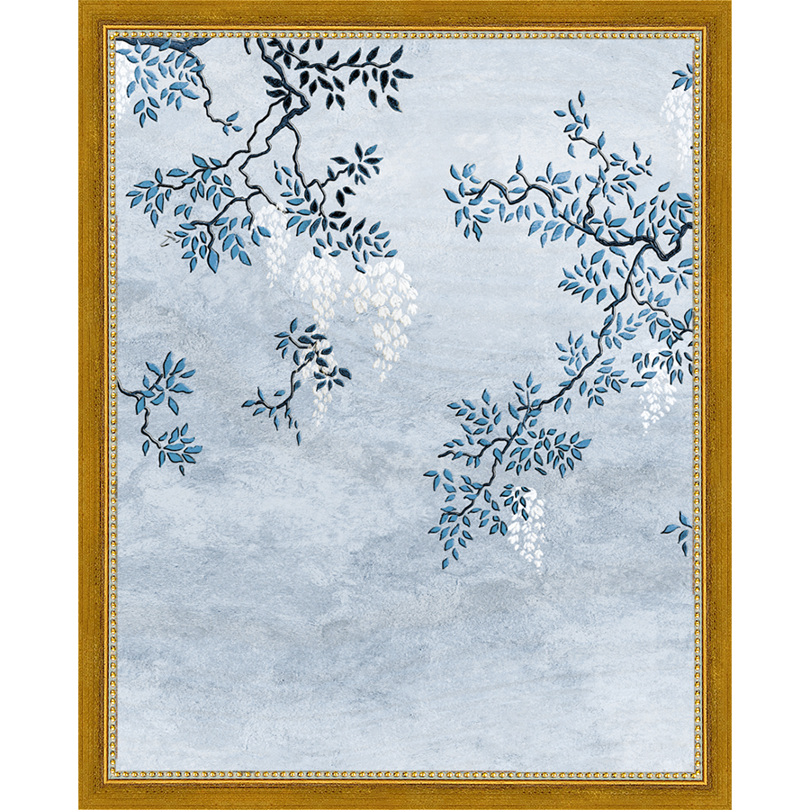 BLUE TRIPTYCH I - Kings Fine Art & Decor