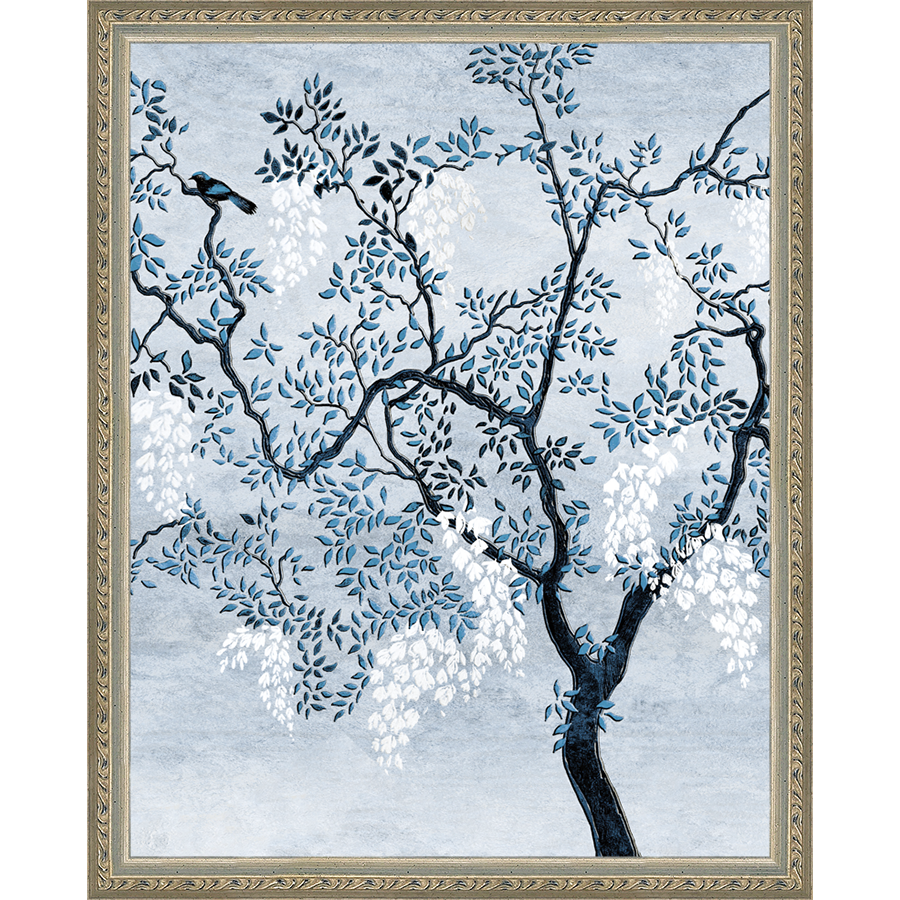 BLUE TRIPTYCH II - Kings Fine Art & Decor