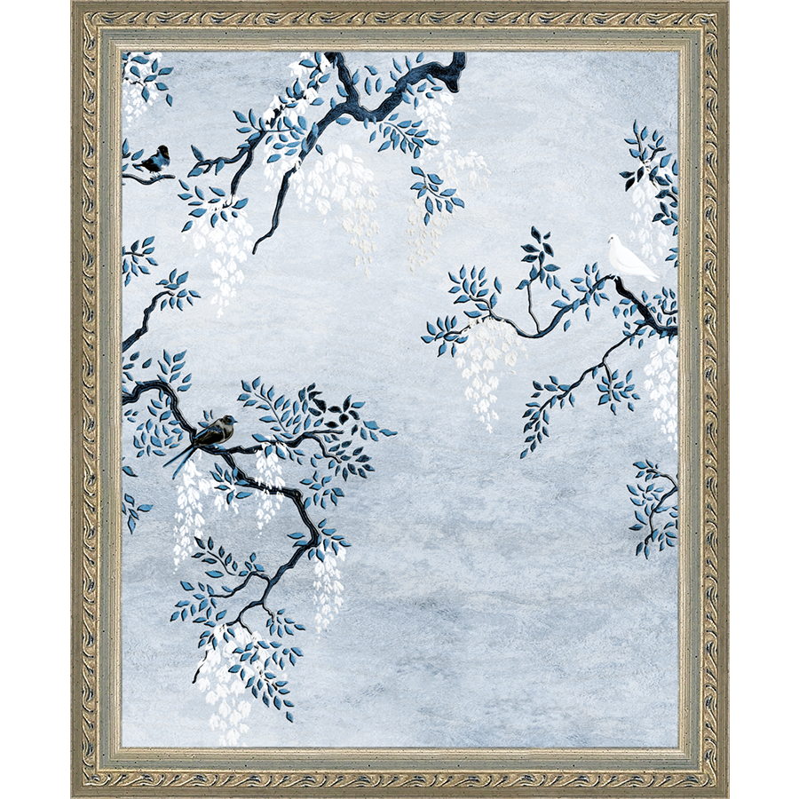 BLUE TRIPTYCH III - Kings Fine Art & Decor