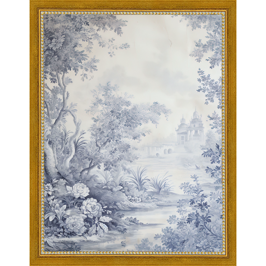 TOILE LANDSCAPE I - Kings Fine Art & Decor