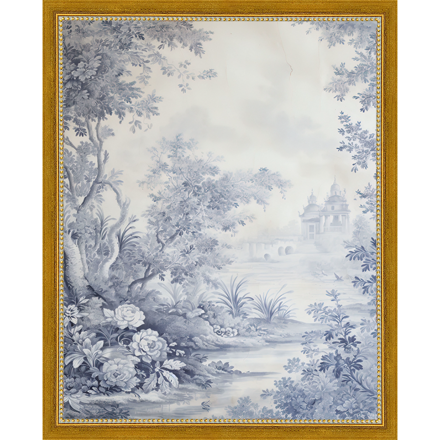 TOILE LANDSCAPE I - Kings Fine Art & Decor