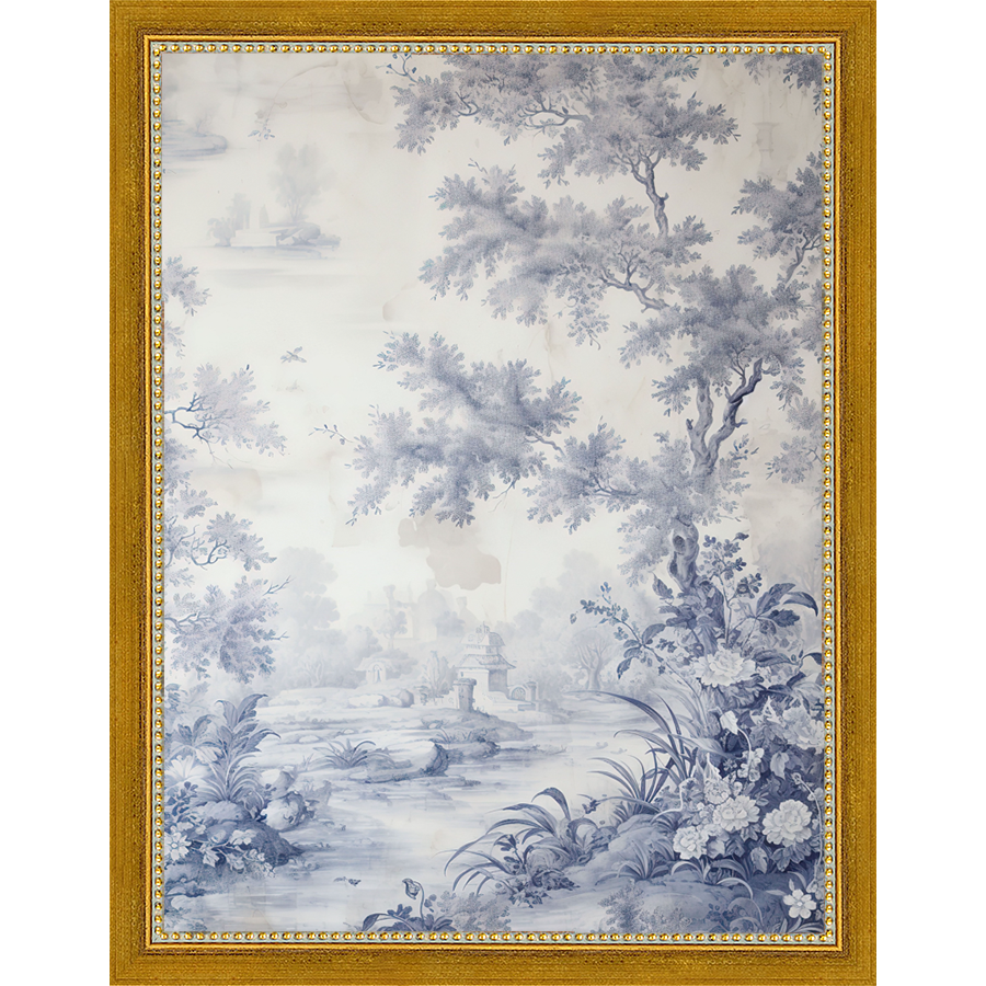 TOILE LANDSCAPE II - Kings Fine Art & Decor