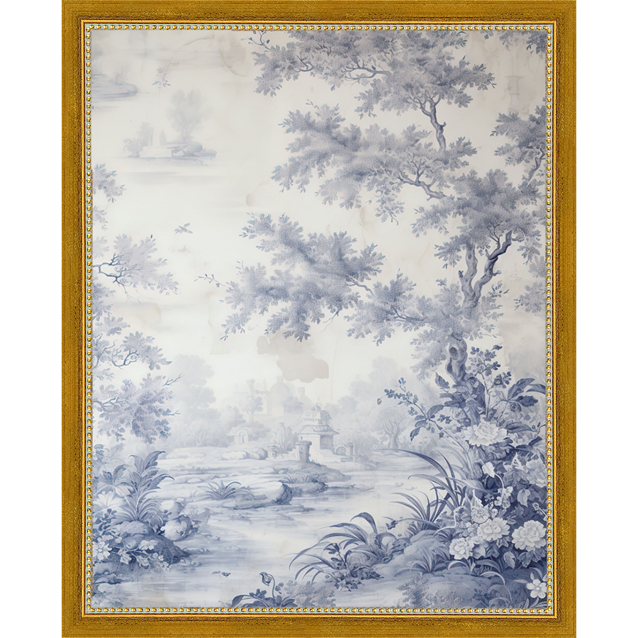 TOILE LANDSCAPE II - Kings Fine Art & Decor