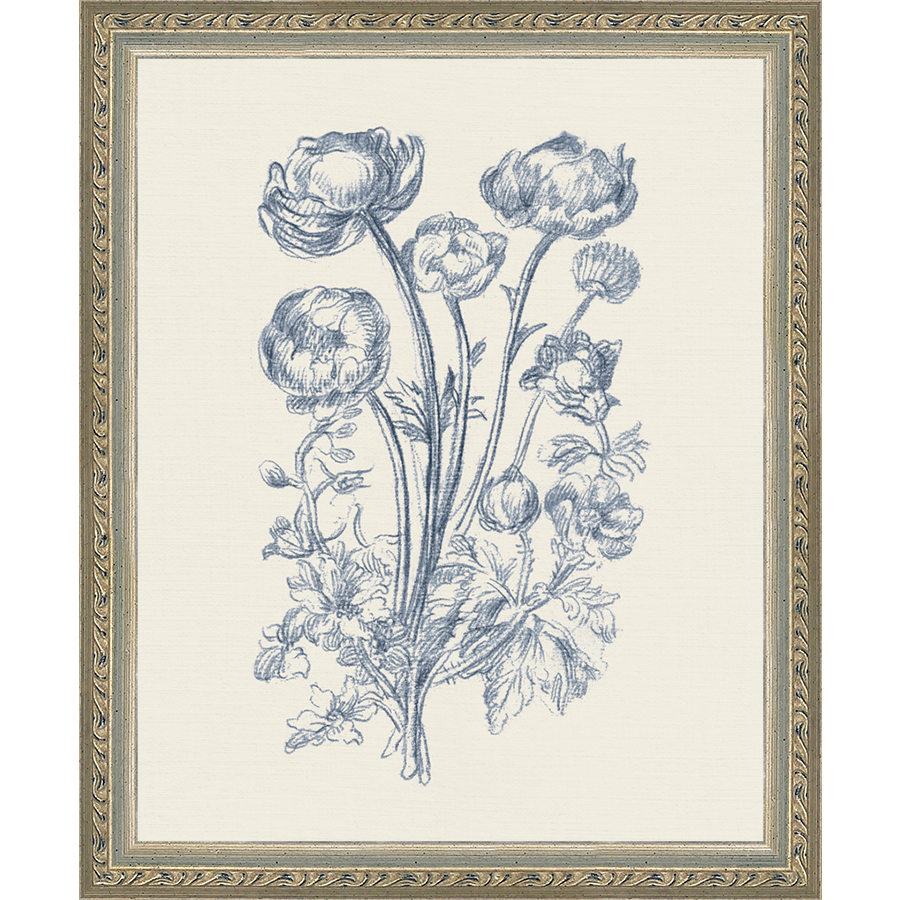 TOILE BOUQUET II - Kings Fine Art & Decor