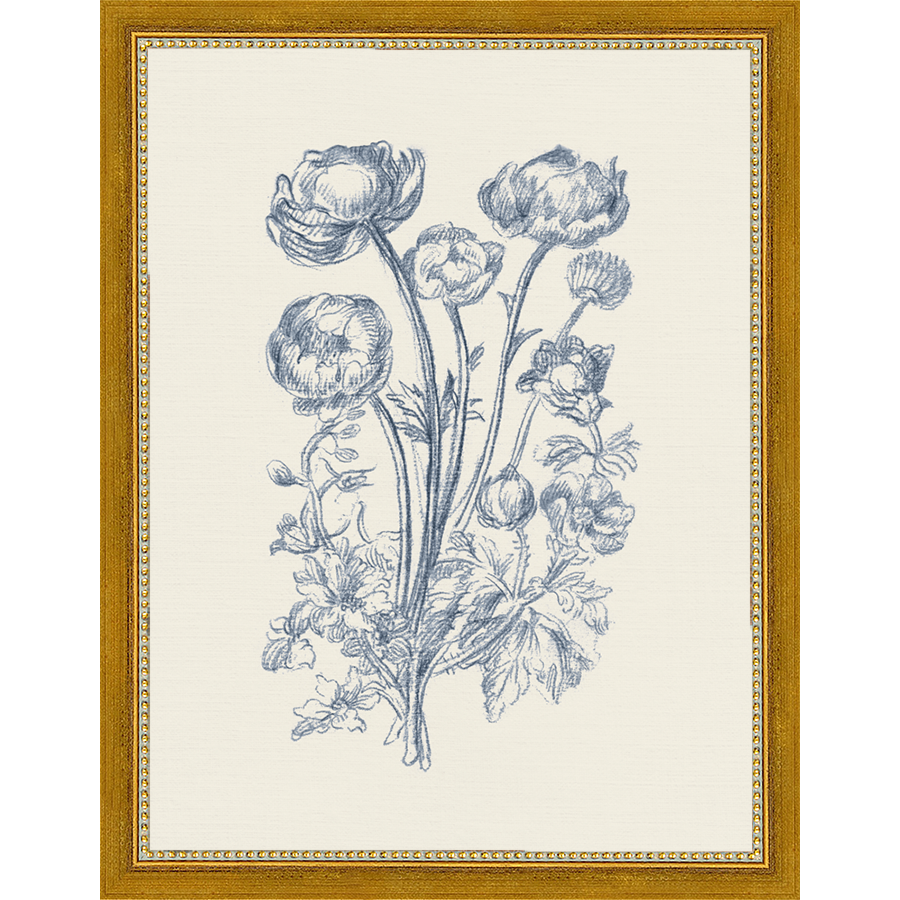 TOILE BOUQUET II - Kings Fine Art & Decor