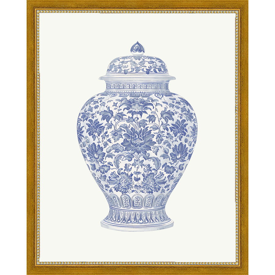 GINGER JAR II - Kings Fine Art & Decor