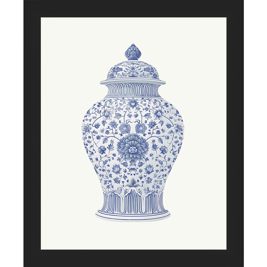 GINGER JAR III - Kings Fine Art & Decor