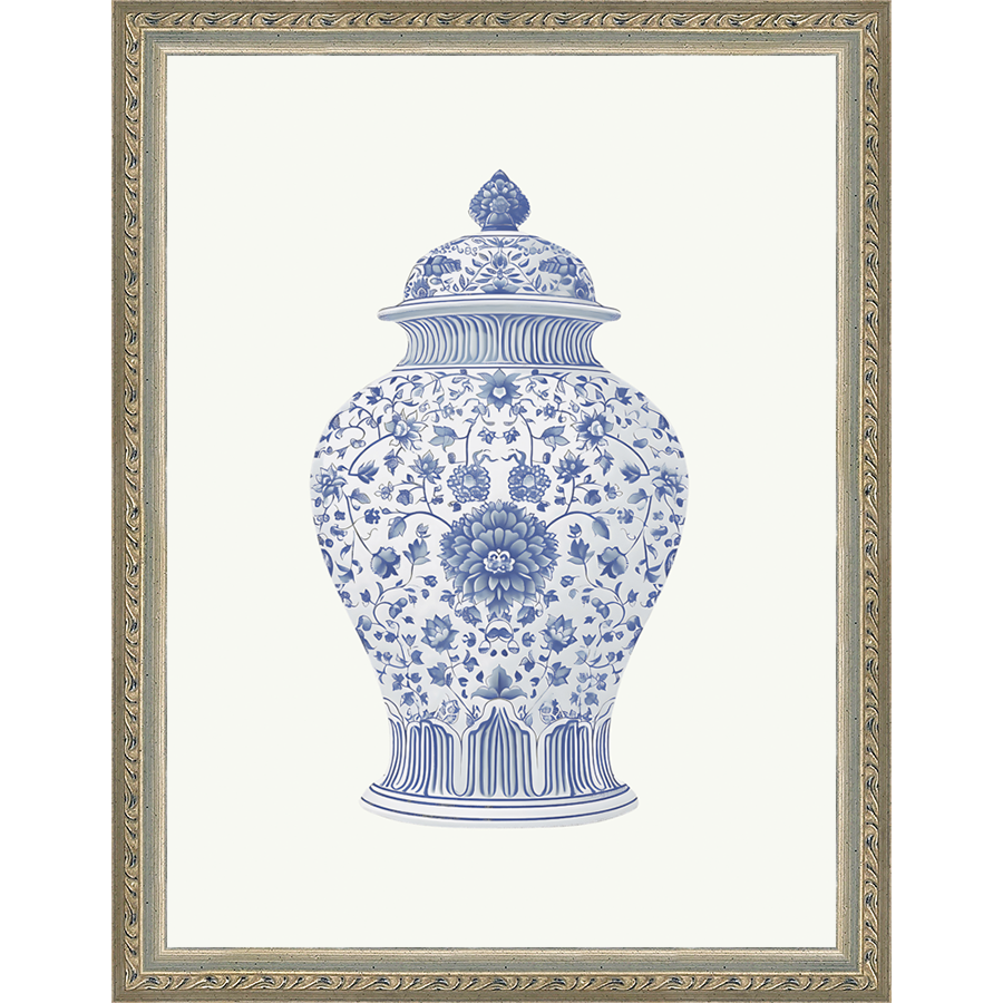 GINGER JAR III - Kings Fine Art & Decor